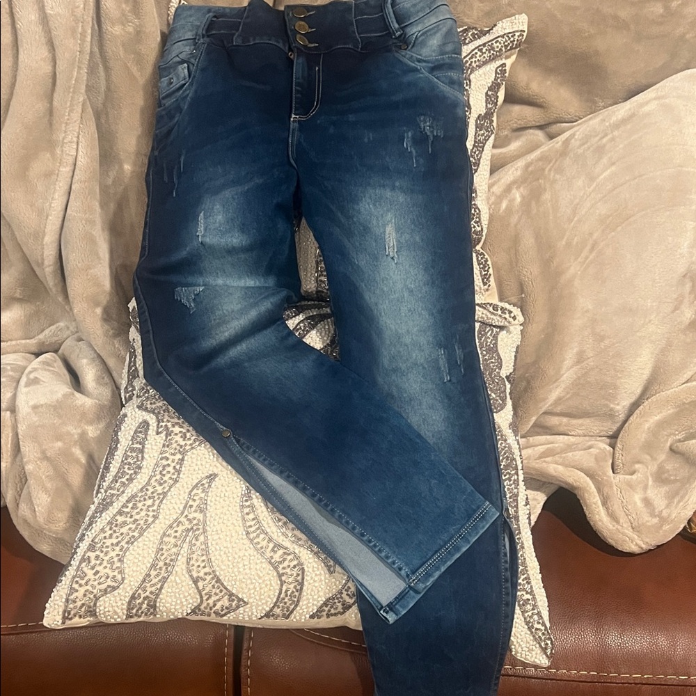 Women's Blue Jeans